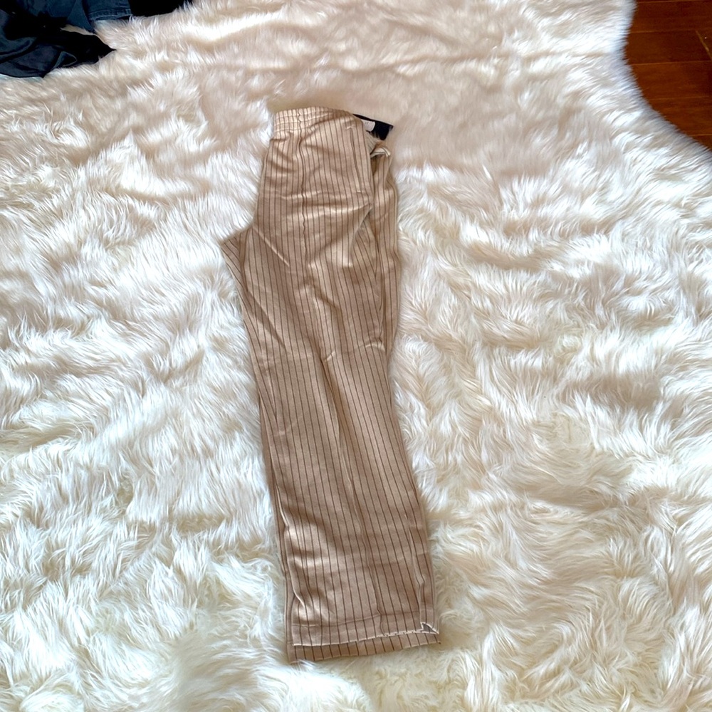 Rag and Bone pinstripe slacks